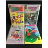 Image 1 : LOT OF 4 MIXED TITLE COMICS - DELL COMICS