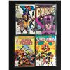 Image 1 : LOT OF 4 MIXED TITLE MARVEL COMICS - ALL #1'S