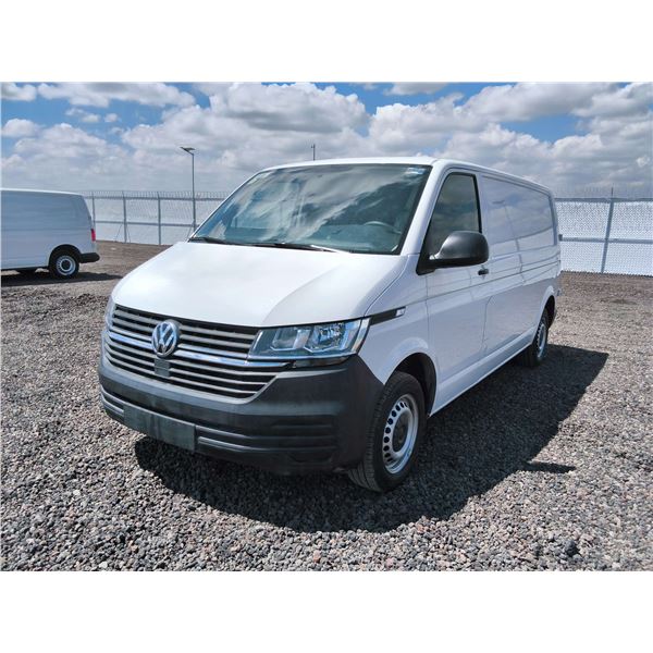 2024 Volkswagen Transporter Cargo