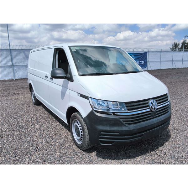 2024 Volkswagen Transporter Cargo