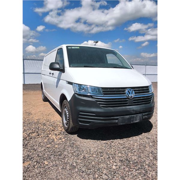 2024 Volkswagen Transporter Cargo