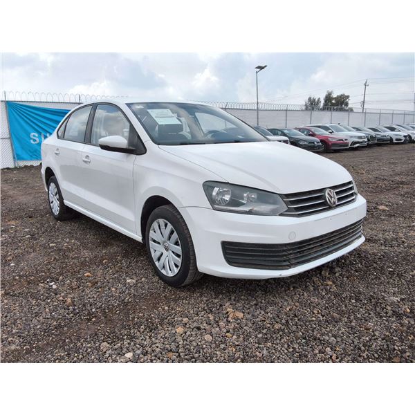 2019 Volkswagen Vento