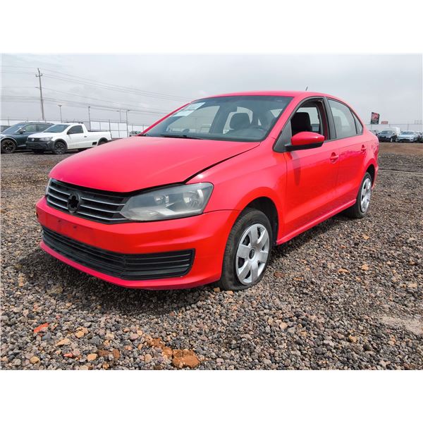 2020 Volkswagen Vento