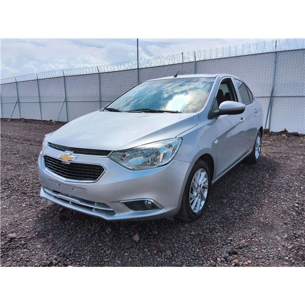 2018 Chevrolet Aveo