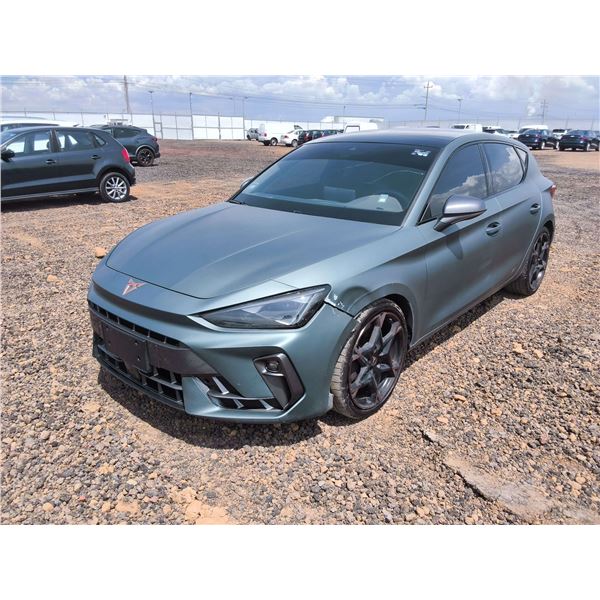 2025 Cupra Leon