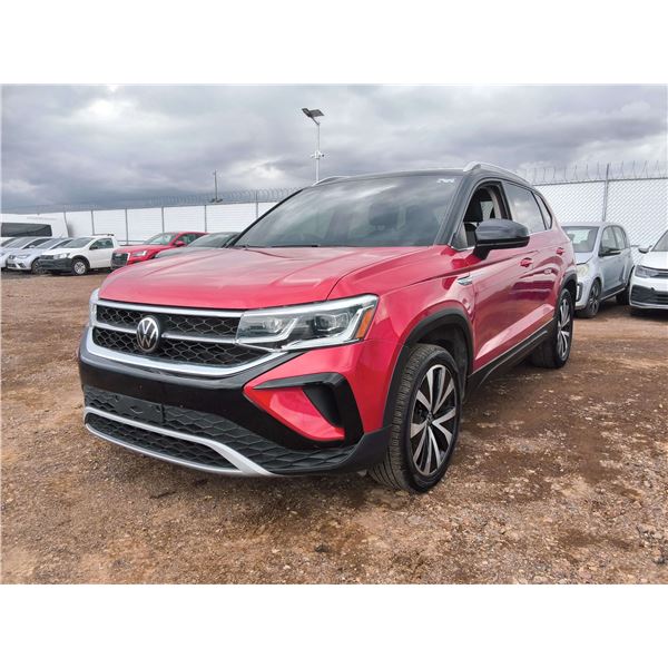2024 Volkswagen Taos