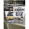Image 3 : NINJA CRISPI PORTABLE GLASS COOKING SYSTEM - TESTED WORKING, RETAIL $189