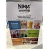 Image 4 : NINJA PROFESSIONAL PLUS KITCHEN SYSTEM WITH AUTO-IQ, 1400W, 72 OZ CAPACITY - TESTED WORKING, RETAIL 
