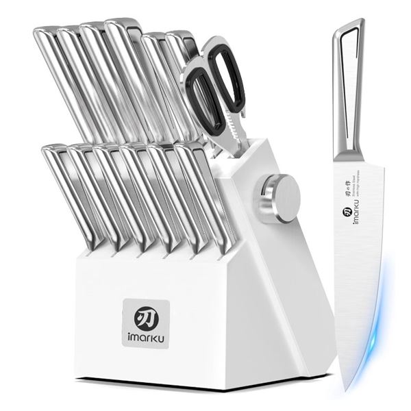 NEW IMARKU G14 KITCHEN KNIFE SET