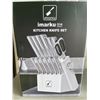 Image 2 : NEW IMARKU G14 KITCHEN KNIFE SET