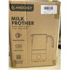 Image 1 : AS NEW AMZCHEF MILK FROTHER. MODEL MMF-9314A-3