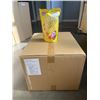 Image 1 : NEW / SEALED CASE OF LOW OIL "CRUNCHY DUDE" SWEET POTATO CHIPS - 30 BAGS TOTAL