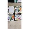 Image 2 : 4 PACK STINY GEEKS PALM EGG CRAYON  AND 2 PACKS ZENO POSTER MARKER