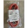 Image 1 : HEAVY DUTY 50FT ORANGE EXTENSION CORD. 14AWG/3C