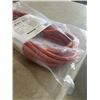 Image 3 : HEAVY DUTY 50FT ORANGE EXTENSION CORD. 14AWG/3C