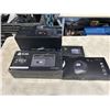Image 1 : KLIM BOOMBOX, KLIM SINGLE CASETTE PLAYER, KLIM DISCMAN , AND KLIM CASETTE PLAYER