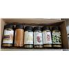 Image 2 : TRAY OF 10 NEW ASSORTED EPICURE SPICES AND SEASONINGS