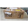 Image 1 : 12 PACK LION KEY LOCKS BOX