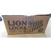 Image 3 : 12 PACK LION KEY LOCKS BOX