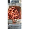 Image 1 : APPROX 100 FEET HEAVY DUTY ORANGE EXTENSION CORD. 10AWG/3C