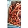 Image 2 : APPROX 100 FEET HEAVY DUTY ORANGE EXTENSION CORD. 10AWG/3C