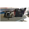 Image 1 : PORTER CABLE BISCUIT JOINTER AND SCHUMACHER BOOSTER PACK