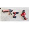 Image 1 : HILTI IMPACT GUN, HILTI RECIPROCATING SAW AND HILTI GLUE GUN. WORKING