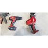 Image 3 : HILTI IMPACT GUN, HILTI RECIPROCATING SAW AND HILTI GLUE GUN. WORKING