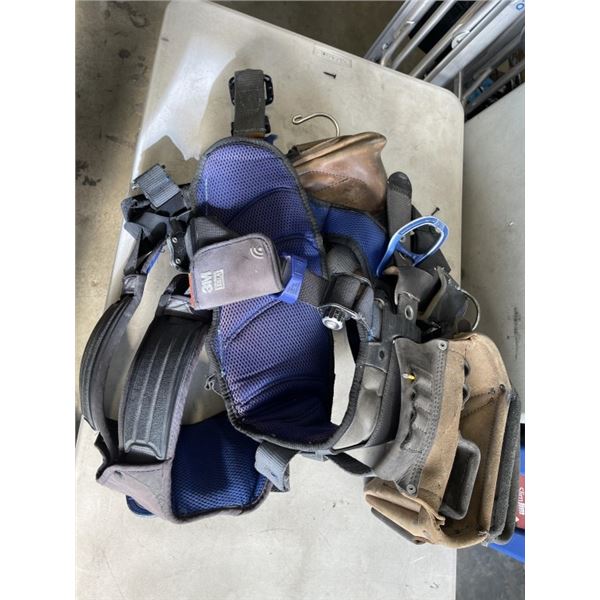 KLEIN TOOLS CLIMBING BELT AND ACCESSORIES