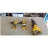 Image 1 : 2 DEWALT 20V BRUSHLESS DRILLS AND 20V BRUSHLESS SAWS ALL, NO BATTERIES