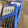 Image 2 : LOT OF 2 NEW WESTWARD PRECISION SCREWDRIVER SETS AND 100 HEX KEYS 5/32