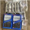 Image 1 : LOT OF 2 NEW WESTWARD PRECISION SCREWDRIVER SETS, 6 NEW M22 METRIC TAPS AND 2 M14 METRIC TAPS