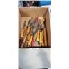 Image 1 : TRAY OF CHISELS