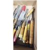 Image 3 : TRAY OF CHISELS