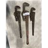 Image 1 : 3 RIDGID PIPE WRENCHES. TWO 18'S AND ONE 24