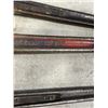 Image 2 : 3 RIDGID PIPE WRENCHES. TWO 18'S AND ONE 24