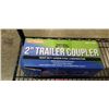 Image 3 : 3 BETTER BALL TRAILER HITCH BALLS, 2" TRAILER COUPLER, AND HITCH TIGHTENER