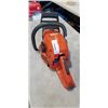 Image 3 : 383 HUSKY CHAINSAW, WORKING