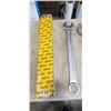 Image 2 : 3 MASSIVE HEAVY DUTY WRENCHES