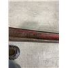 Image 3 : 3 RIDGID PIPE WRENCHES. TWO 24'S AND ONE 18