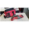Image 1 : MILKWAUKE RECIPROCATING SAW AND ROTARY HAMMER IN HILTI WORK BAG. WORKING