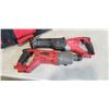 Image 2 : MILKWAUKE RECIPROCATING SAW AND ROTARY HAMMER IN HILTI WORK BAG. WORKING