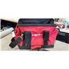 Image 3 : MILKWAUKE RECIPROCATING SAW AND ROTARY HAMMER IN HILTI WORK BAG. WORKING