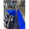 Image 2 : TOTE OF ASSORTED PRESSURE WASHER HOSES & WANDS