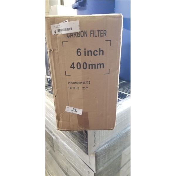 6" CARBON FILTER