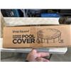 Image 5 : SHOP SQUARE 18 ' ROUND SUPREME  WINTER POOL COVER AND SHOP SQUARE 12' ROUND POOL LINER PAD