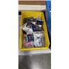 Image 3 : 2 NEW CASES OF POLY TUBE SLEEVES AND TRAY WITH ASSORTED MOUNTING AND CONNECTORS ETC