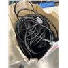 Image 4 : APPROX 200 FOOT HEAVY DUTY BLACK HEAVY DUTY EXTENSION CORD. 16AWG/3C