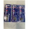 Image 1 : TRAY OF WESTWARD POZIDRIVE #1 50MM'S, HEX 7/32", AND TORKS #40'S