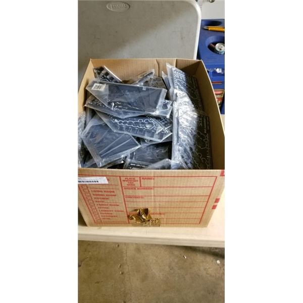 CASE OF PROFASTNERS SCREW & BOLT GAUGES